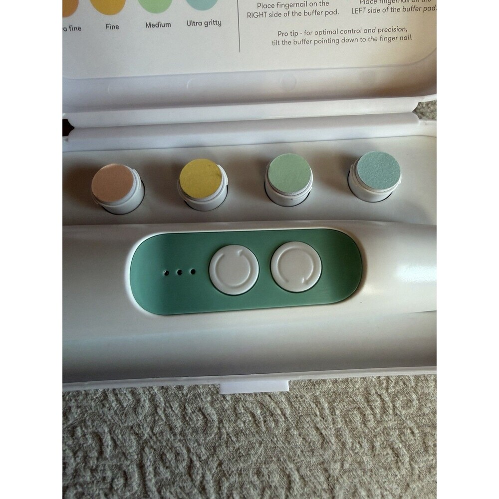 Frida Baby  Nail Buffer Safely Trim Nails Battery Operated